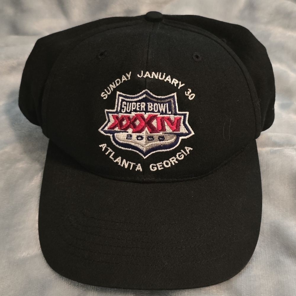 Super Bowl XXXIV Snapback Cap, January 30, 2000, Atlanta, Georgia